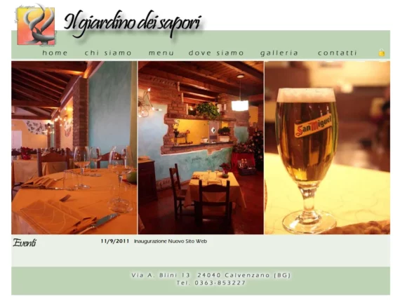 Ristorante Il Giardino Dei Sapori